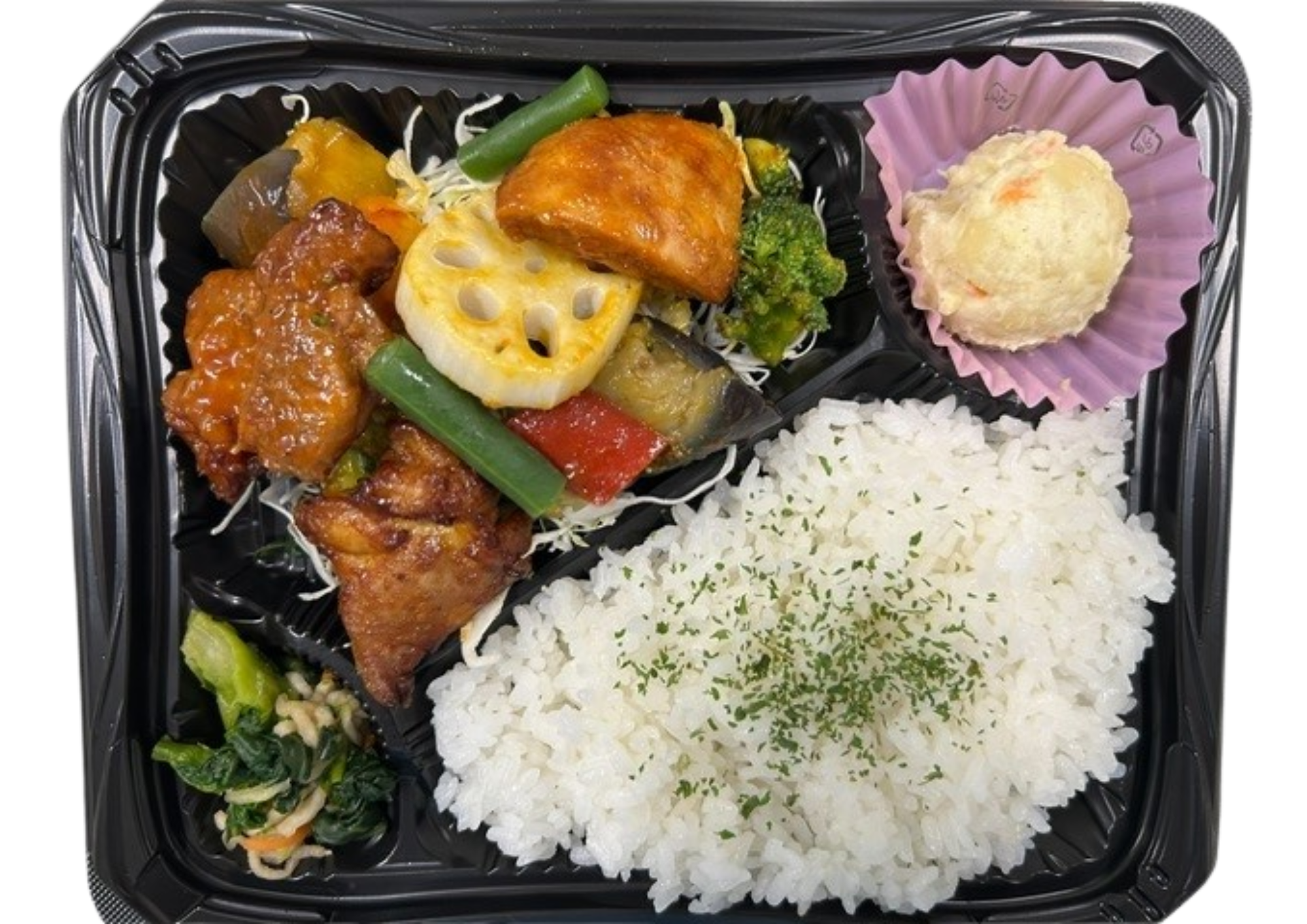 野菜たっぷりタンドリーチキン弁当