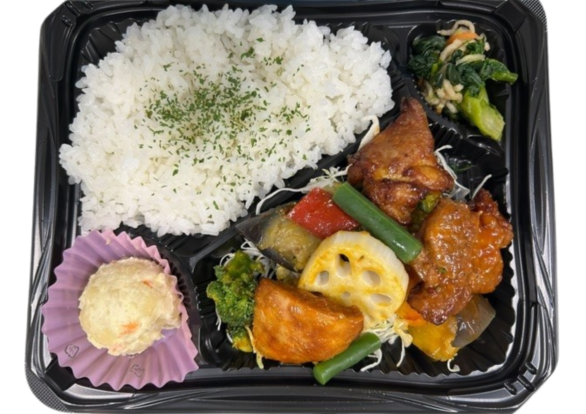 野菜たっぷりタンドリーチキン弁当
